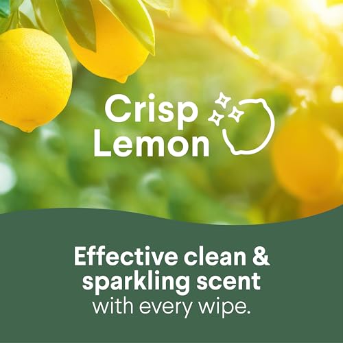Image of Clorox Disinfecting Wipes Variety Bundle, 2 Crisp Lemon & 2 Cherry Blossom, 300 Total Wipes