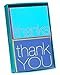 American Greetings Thank You Cards with Envelopes, Bold Multicolored (50-Count)