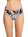 esprit eagle straight fit Versprüht tropisches Flair: Bikini-Shorts mit exotischem Blütenmuster.