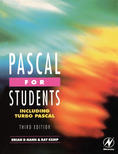 Pascal for Students (including Turbo Pascal) view 2