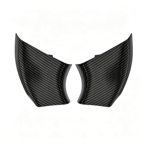 Aileron latéral de moto pour stabiliser le carénage Panigale V4