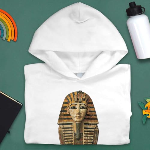 Azeeda 'Egyptian Pharaoh Front View' Children's Hoodie/Hooded Sweater (KO051241)3