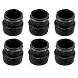 Juego de 6 piezas de silicona para casquillos de golf PING G Series, reemplazo ideal para palos G425 G410 G400 G30 G25 (370 longitud)
