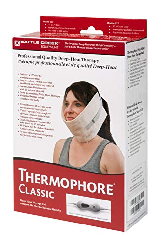 Thermophore Classic Moist Heat Pack, Designed to Deliver Intense Moist Heat to Relieve Pain, Muscle Cramps and Stiffness, Stimulates Circulation to Promote Healing, Petite, 4" x 17"