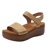 Alegria Women's Tamsyn Tan Platform Sandal 9 M US