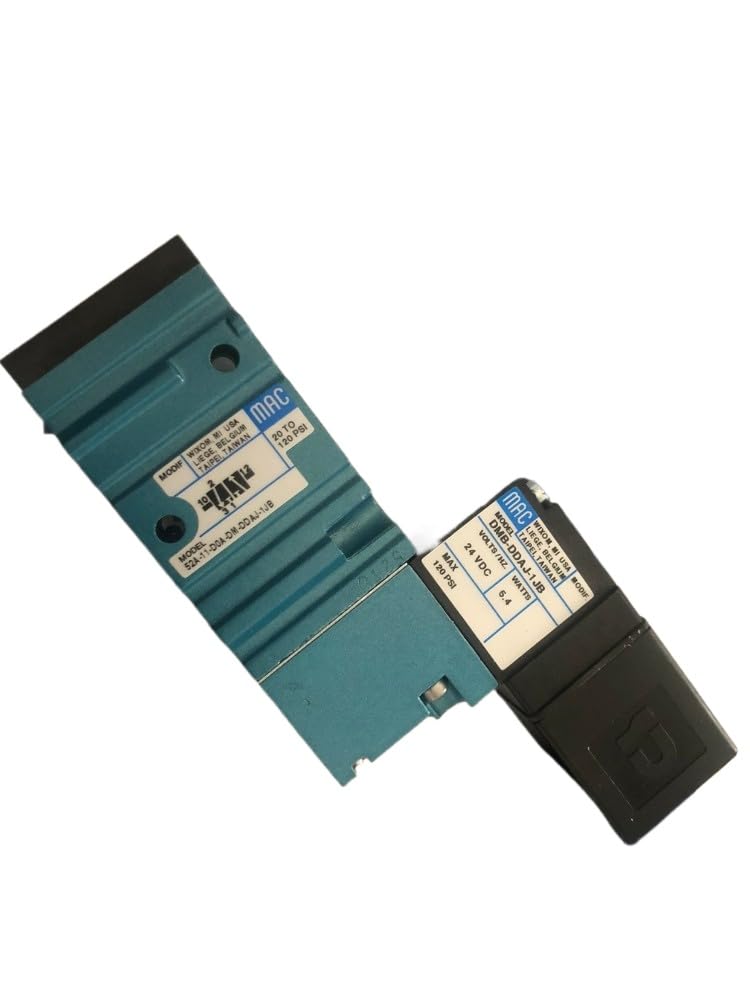 1PC Solenoid valve 52A-11-D0A-DM-DDAJ-1JB-