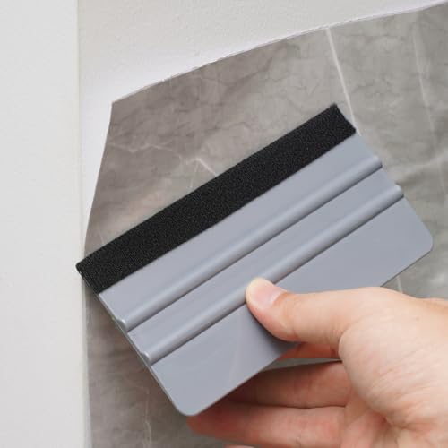 Wallpaper Smoothing Tool Peel and Stick Wall paper kit, Wallpaper Tool Kit for Peel and Stick Wallpaper Hanging,Peel and Stick Wallpaper Backsplash for Kitchen,apartment,Bathroom Wallpaper Tools - Image 6