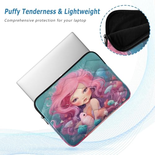 Funda para portátil 13-14 pulgadas impermeable rosa miniatura 5