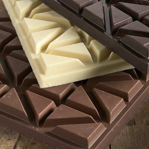 Miniatura 2 de E-Z Break Up Chocolate - 1 paquete de 1 libra (chocolate oscuro)