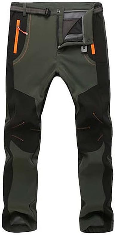 Amazon.com: Pantalones térmicos de invierno para hombre y mujer,  impermeables, resistentes al viento, para esquí, escalada : Ropa, Zapatos y  Joyería