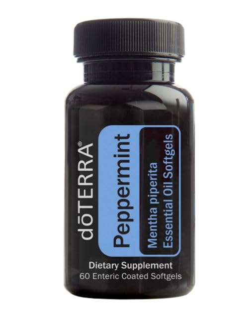 Amazon.com: doTERRA Peppermint Softgels : Health & Household