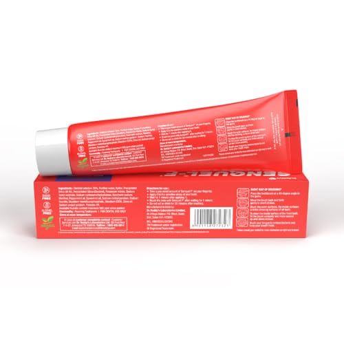 Image of Dr Reddy's Senquel F - Fast Sensitivity Relief Toothpaste 50gm