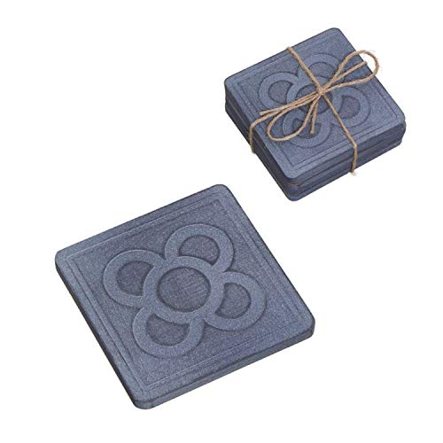 Vidal Regalos Posavasos Juego 4 Unidades Panot Barcelona 10 cm