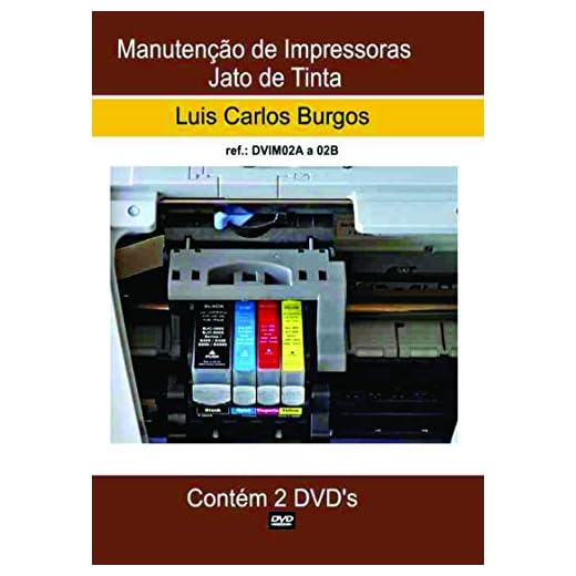Curso em DVD aula Impressora Jato de Tinta. Prof.: Burgos
