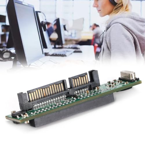 Adaptador IDE 44 Pin a SATAs para disco de 2.5 pulgadas miniatura 3