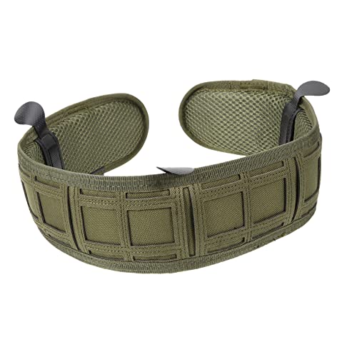 Nylon Webbing Belt for Men Women Breathable Outdoor Training Waist Support Belt Durable Hiking Hunting Accessory Comfortable Lightweight Design