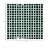 URBN Contemporary Emerald Green Iridescent Glass Mosaic Tile for Indoor and Outdoor - Single Sheet (13 inches x 13 inches, 1.15 SQ FT)