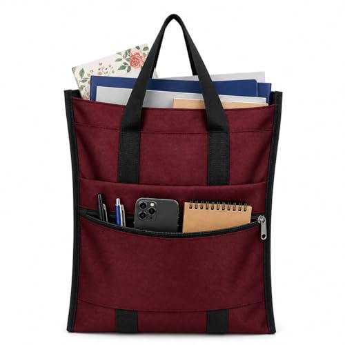 Image of Aklima Men's Waterproof Shopping Bags,Light weight Nylon Travel Tote Bag,Women,Girls,Boys tuition Bags, Mens and womens Daily Use Tote Bag