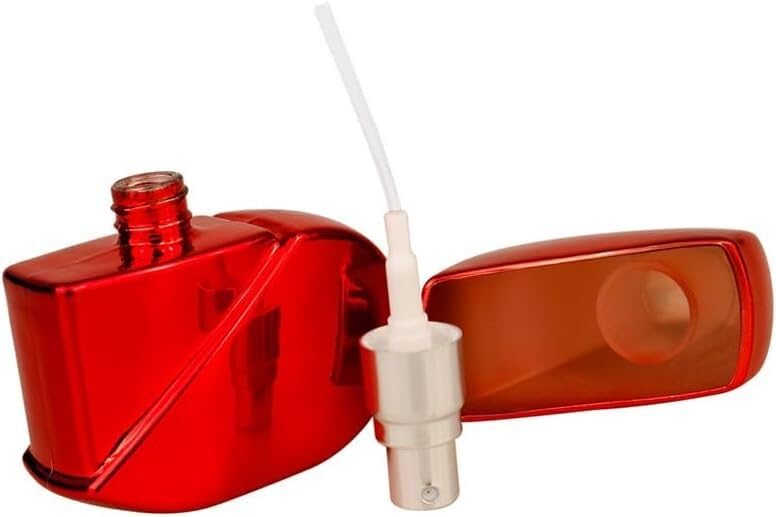 Mini Bottiglie Di Profumo Da Viaggio, Atomizzatore Di Profumo 25ml Profumo Di Vetro A Forma Di Cuore Spray Bottiglia Vuota Ricaricabile Portatile Da Viaggio Mini Sub Contenitore Di Imballaggio Ricaric