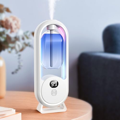Difusor automático de aromas con luz ambiental y 5 niveles miniatura 2