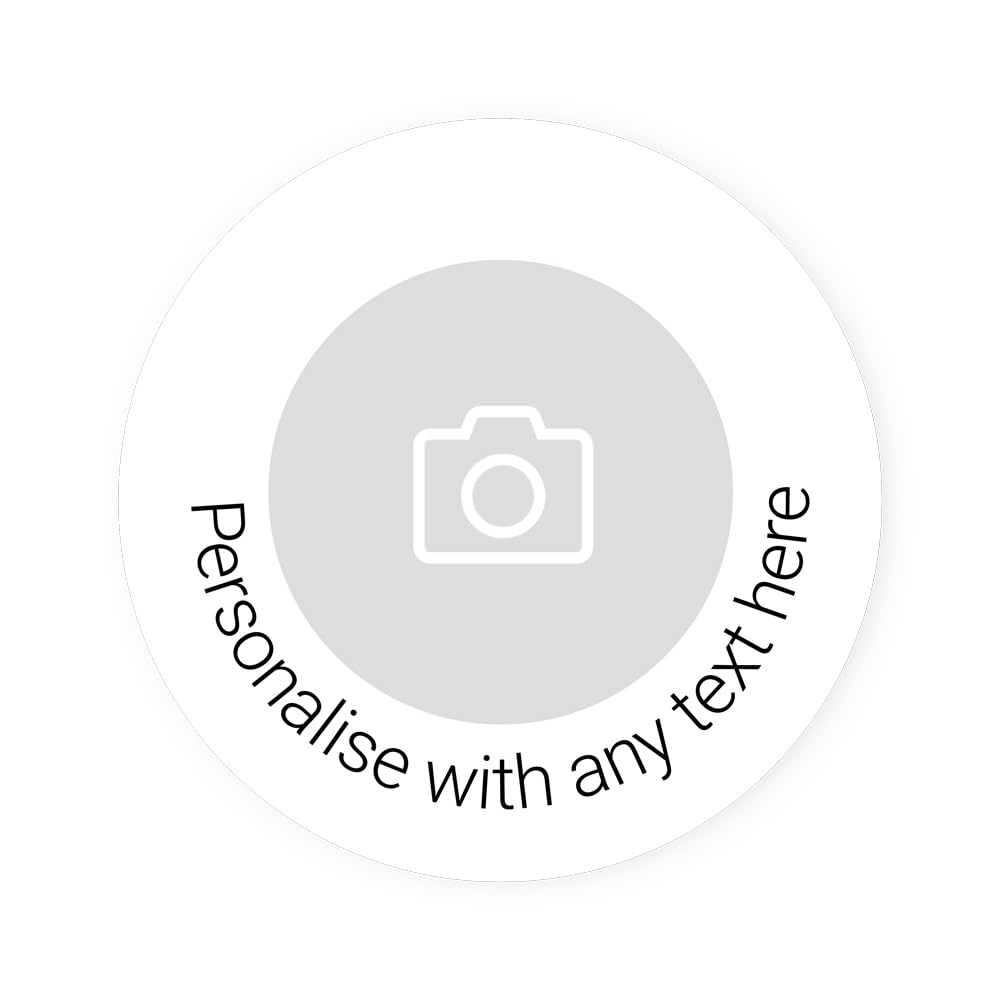 Print Your Own Logo with Text Stickers - Pack of 35