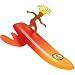 Surfer Dudes Wave Powered Mini-Surfer and Surfboard Beach Toy - Old Version - Costa Rica Rick