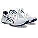 ASICS Men's Gel-Rocket 12 Volleyball Shoes, 11.5, White/MAKO Blue