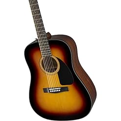 Fender Guitare Acoustique CD-60 Dreadnaught (V3) – Sans étui – Sunburst – Touche Noyer - Les Beatles, Paul McCartney, John Lennon, RIngo Starr, George Harrison Fender Guitare Acoustique CD-60 Dreadnaught (V3) - Sans étui - Sunburst - Touche Noyer – Image 4