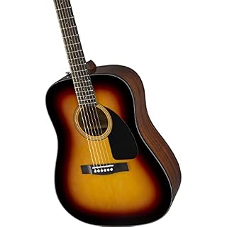 Fender Guitare Acoustique CD-60 Dreadnaught (V3) – Sans étui – Sunburst – Touche Noyer - Les Beatles, Paul McCartney, John Lennon, RIngo Starr, George Harrison Fender Guitare Acoustique CD-60 Dreadnaught (V3) - Sans étui - Sunburst - Touche Noyer – Image 4