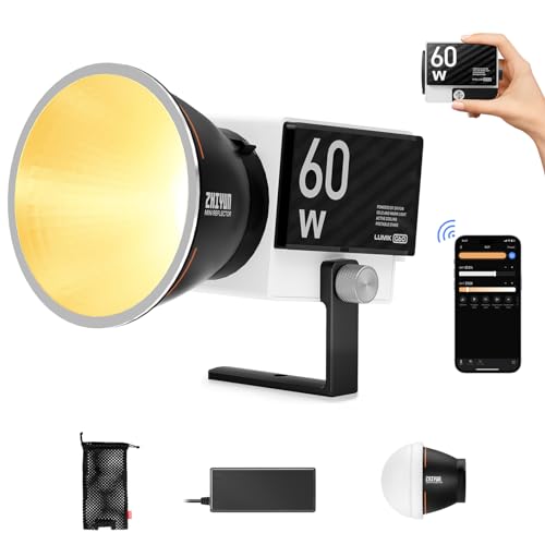 ZHIYUN Molus G60, Bi-Color...