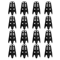 Size: 19x35x45mm/0.7x1.4x4.8inch(Top Dia*Bottom Dia*H); Size: 19x35x45mm/0.7x1.4x4.8inch(Top Dia*Bottom Dia*H); Packing List: 16Pcs x Simulator Golf Tees Features: The golf ball tees are made of premium PE Plastic which is not easy to break or fade a...