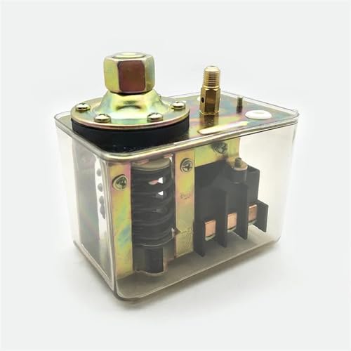Presostato compresor de aire GYD20-16C interruptor presion regulable G3/8 hembra 3
