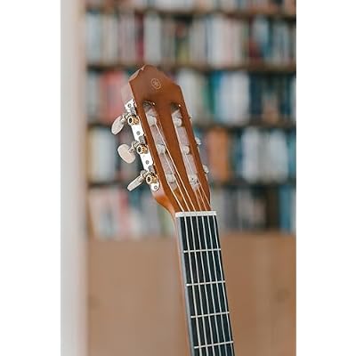 Yamaha C40II Classical Guitar, Full Size With Rosewood Fingerboard and Bridge, Natural