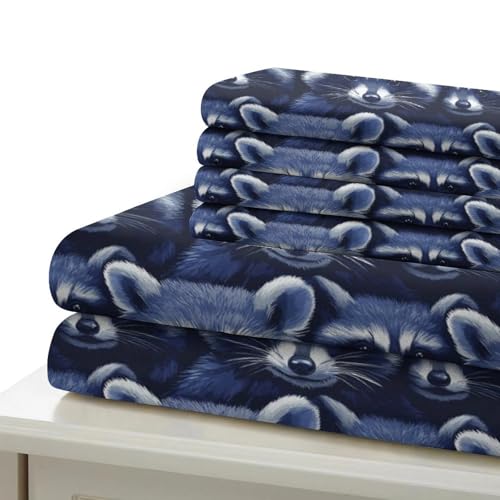 Linge de lit microfibre de qualité supérieure au design 3D raffiné pour grand lit enfant - 7