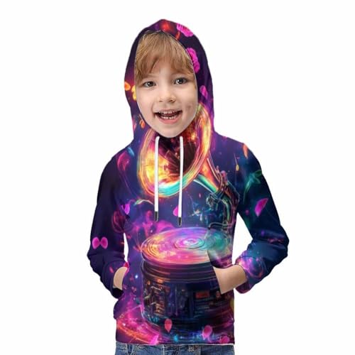 Pull à capuche 3D ado : fini les sweats ternes et inconfortables