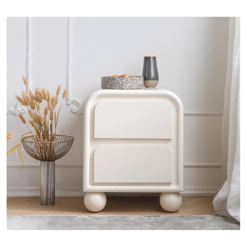 Table de chevet blanche et petite table d'appoint moderne de chambre