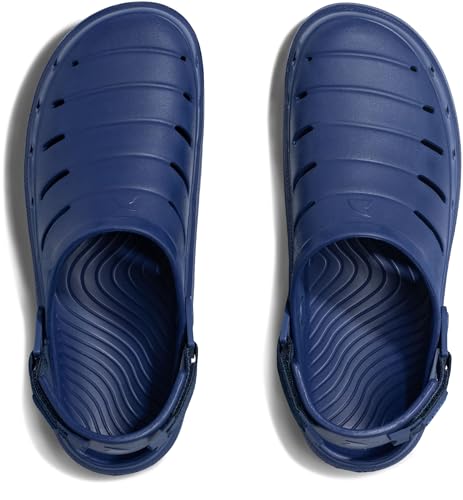 RUGGED SHARK Cove Clogs for Men – Lightweight Shark-LITE EVA, Swivel Backstrap, Traction Grooved Footbed, Ventilated, Easy On/Off, Ideal for Summer, Beach, Pool, and Outdoor Adventures4