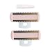Body Ladies Shaver Replacement Heads, STOUCH Blades For Shaver and Trimmer for Perfect Finishing and Smooth Touch, As Seen ON TV, Gold Rose, Count 2
