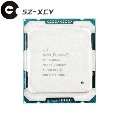 CPU E5 2680 V4 14 Coeurs 35 Mo Cache composant traitement donnees SR2N7