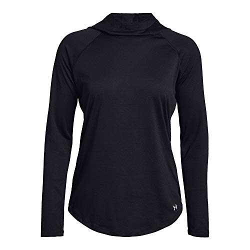 Under Armour Women's UA Mileage Hoodie LG Black