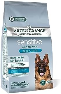 Arden Grange Puppy/Junior Sensitive Ocean White Fish & Potato 2 kg