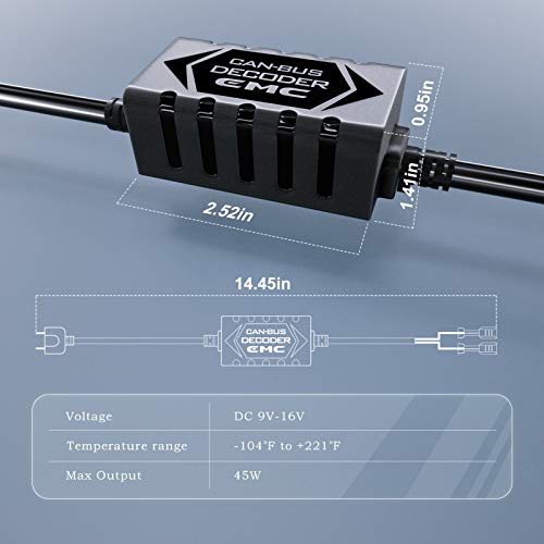 Kit Resistencias Canbus H4/9003 Anti Parpadeo miniatura 3