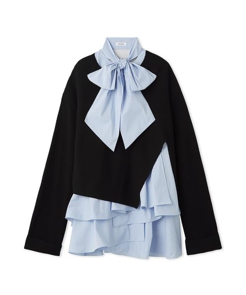 Amazon.co.jp: [フレイ アイディー] リボンタイチュニックコンビニット