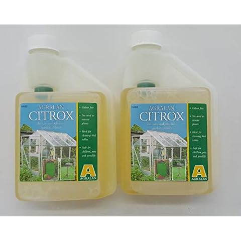 Agralan 2 X M92 500ml Citrox Greenhouse Disinfectant Cover