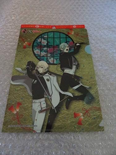 Amazon Co Jp 刀剣乱舞 Online 第2弾 イオン グリココラボ 限定 A5 クリアファイル 源氏兄弟 髭切 膝丸 とうらぶ ホビー 通販