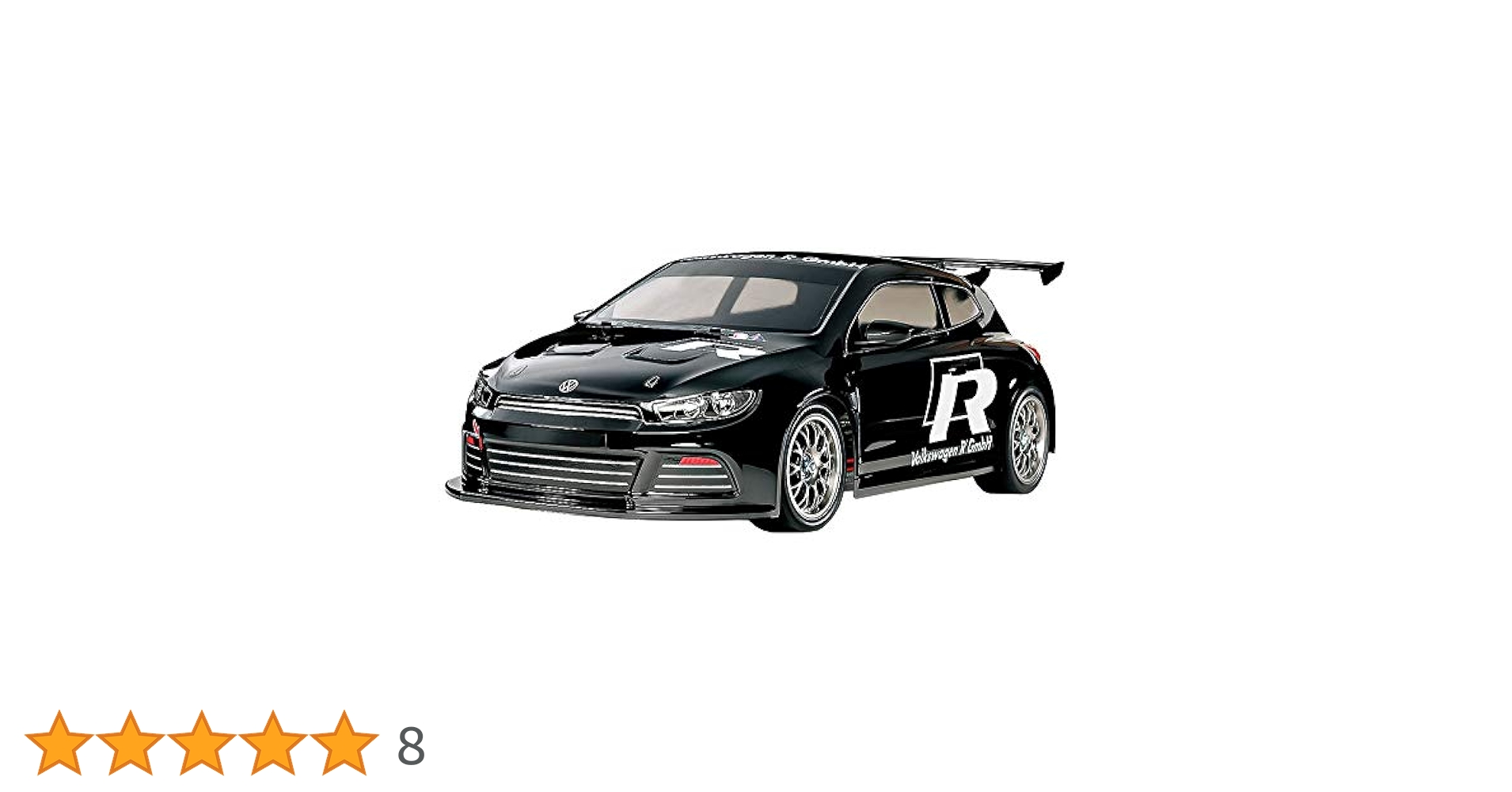 タミヤ 1/10RC FF-03シャーシ（フォルクスワーゲン シロッコ) タミヤ RC特別企画商品 1/10RC フォルクスワーゲン シロッコGT