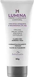 Lumina clareador para axilas e virilhas - 60g