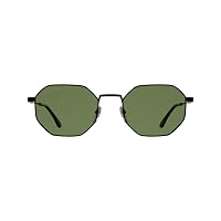 Lacoste Unisex Adult Sunglasses L280S - Black with Solid Green Lens