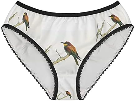 SpreadPassion Women's Bee Eater Bird In The Wild Panties, Bee Eater Bird In The Wild Underwear, Briefs