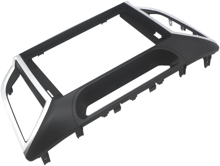 2 Din Car Radio Fascia Compatible with Creta IX25 2015-2019 Auto Stereo Audio Player DVD Panel Dash Kit Frame Center Console Holder(9 inch,Fascia)